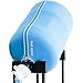 5 Gallon Water Bottle Jug Dispenser Neoprene Thermal Insulated Cooler Cover For Plastic Glass Jug Brewing Wine Beer Bottling Keeps Water Cold For Days (Blue Cover)
