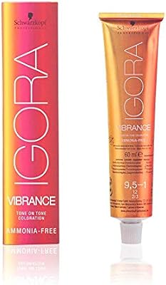 Schwarzkopf Igora vibrance 9.5-1 Крем-краска св блонд сандрэ 60мл (4045787221138)