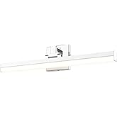 Z-Lite 1009-25W-CH-LED Liam Vanity, 1-Light 25 Watts, Chrome