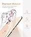 GVIEWIN Floden Lite Series Case Compatible with iPhone 11 Pro Max 6.5 Inch 2019,Clear Flower Design Soft & Flexible TPU Slim Shockproof Bumper Protective Floral Cover Case (Peach Blossom/Pink)