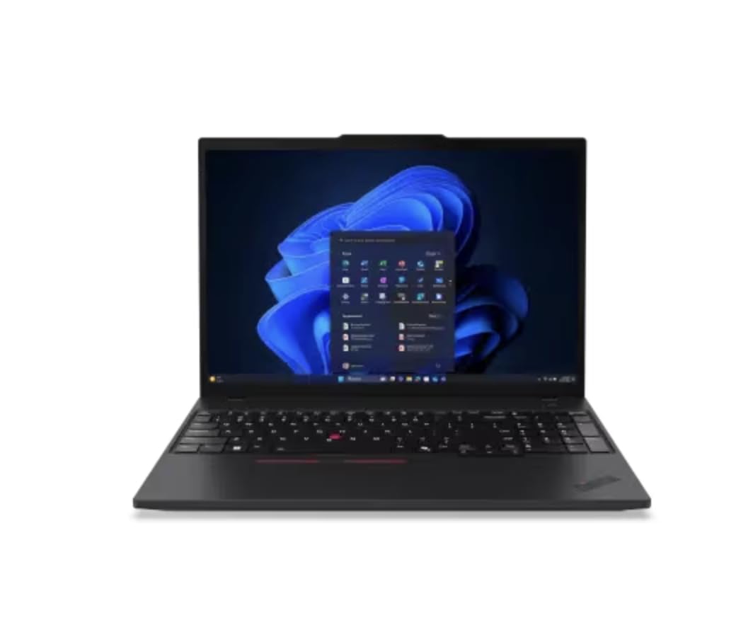 Lenovo ThinkPad T16 Gen 4 Laptop - Intel Core Ultra 5 225U, 16GB RAM, 512 GB SSD, W11 Pro, 16" WUXGA IPS, Non-Touch - Eclipse Black (21QE005WUS)