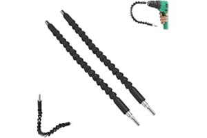 QITELL Flexible Drill Bit Extension Shaft 2025 New Flexible Drill Bit Extension, Flexible Drill Bit Extension, Drill Bit Extension, Flexible Shaft Extension Bits for Electrician Tools