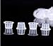 3 Sizes Tattoo Ink Caps Cups,#9 Small,#13 Medium,#15 Large,Pack of 300