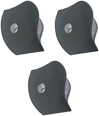 Avanigo Summer Dust Mask Anti Pollen Allergy Mesh Breathable Riding Half Face Mask Filter for Running Cycling