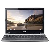 Acer Chromebook NX.SHEAA.004 11.6-Inch Netbook (Gray) (Certified Refurbished)