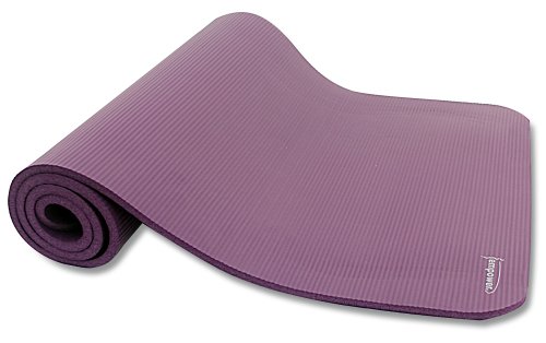 Empower Deluxe Fitness Mat (Purple)