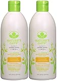 Nature's Gate Chamomile + Mimosa Bark Replenishing Shampoo 18 oz ( Pack of 2)
