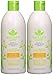 Nature's Gate Chamomile + Mimosa Bark Replenishing Shampoo 18 oz ( Pack of 2)