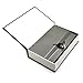 Book Safe with Key Security Diversion Hidden Eiffel Tower Safe Box Metal-EIOU-M Size