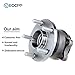 ECCPP 2 PCS New Rear Wheel Hub Bearing Assembly fit for Subaru Outback 2005 2006 2007 2008 2009 for Subaru Legacy 2005 2006 2007 2008 2009 5 Lugs W/ABS AWD 512293 X 2