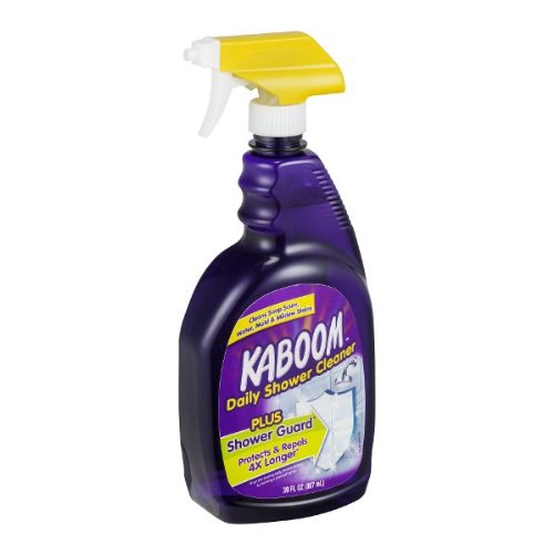 Kaboom Shower Guard Daily Shower Cleaner, 30 fl oz (1) Pricepulse
