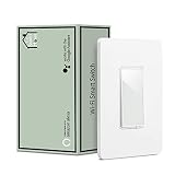 Smart Switch by Martin Jerry, Works with Alexa, Smart Home Devices Works with Google Home, 2.4G Wifi, No Hub, Single Pole Light Switch, Need Neutral Wire