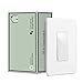 Smart Switch by Martin Jerry, Single Pole, Smart Home Devices That Work with Alexa, 2.4G WiFi, Need Neutral Wire, Not Dimmer