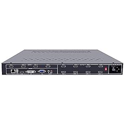 ISEEVY 12 Channel Video Wall Controller 3x4 2x6 2x5