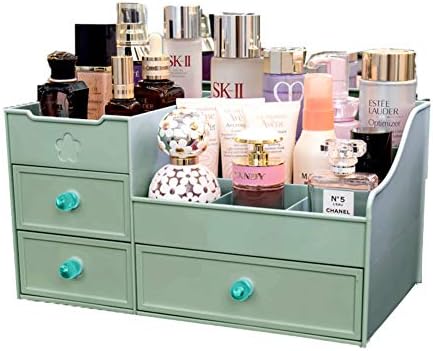 Sinta メイク収納ボックス 鏡付き 化粧品収納ボックス 引き出し 大容量 コスメ収納ボックス メイクポーチ 防塵 防水 水洗 可愛い 卓上式 女子力アップ 仕切れ 誕生日プレゼント お祝い 多色 高品質 化粧道具 小物入 Tarunniketanpublicschool Com