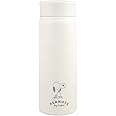 Peanuts Snoopy PD-2910 Stainless Steel Bottle, White, White