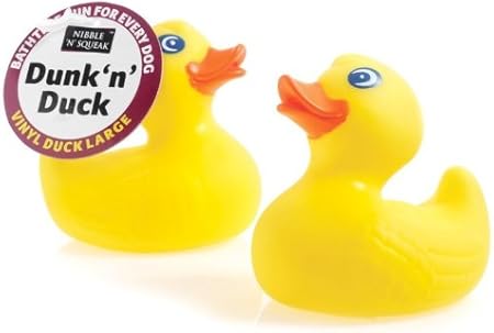 amazon duck dog toy