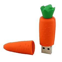 8GB Carrot Shape USB Flash Drive USB 2.0 Memory