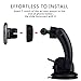 IKOPO IKOPO Universal Magnetic Car Mount,Car Phone Holder Suitable for iPhone X 8/7/7Plus/6s/6Plus/5S, Galaxy S5/S6/S7/S8, Google Nexus, LG, Huawei and More Smartphone (Black)