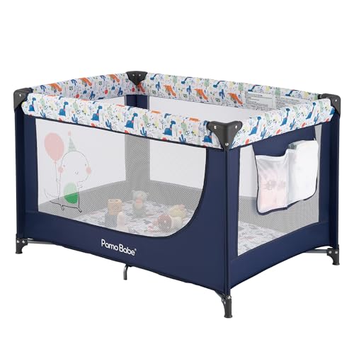 Pamo babe Pamo Babe Pack Play Portable Crib