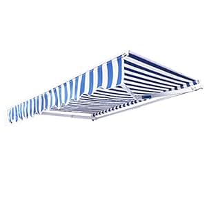 Amazon.com : VIVOHOME Outdoor Manual Retractable Patio Awning 10ft x