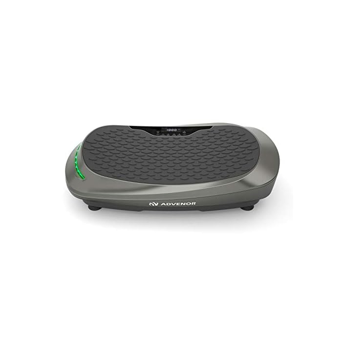 ADVENOR 4D Vibration Plate Exercise Machine Triple Motor 120 Speed w