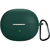 smaate Silicon Case Cover Compatible with King Lucky Clip on Earbuds Open Ear Headphones i121 True Wireless Earbuds