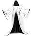 ANGELWARDROBE Wizard Robe White Black 6XL