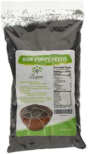 Raw Poppy Seeds (12 OZ)