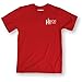 IH American Original CR & BK Adult Short Sleeve T-Shirt