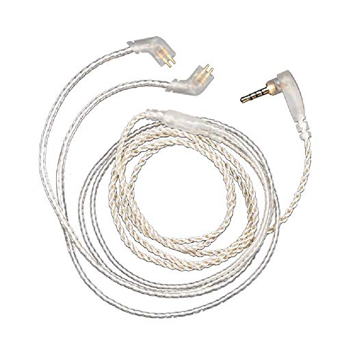 2.5mm balance upgrade earphones(headphones/earbuds) sil…
