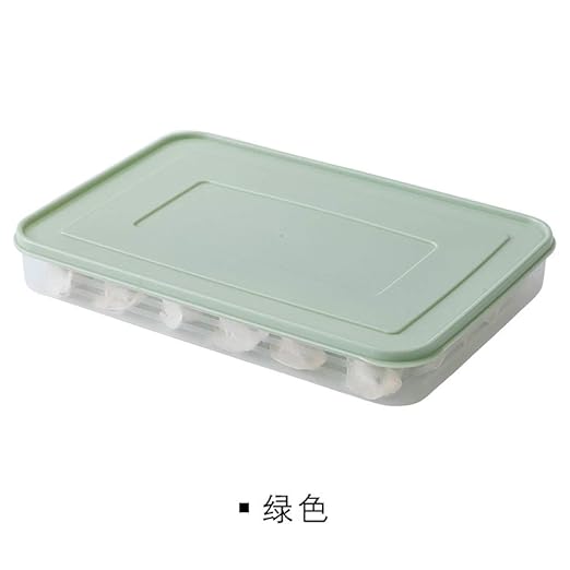 AMZOLNE Organizador Nevera Dispensador Caja De Almacenamiento del ...