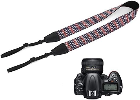 Orota SLR/DSLR Camera Neck Shoulder Strap for All DSLR Camera (Nikon Canon Sony Pentax etc) - Corrugated love