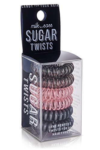 Milk+Sass Sugar Twists - Rose Gray