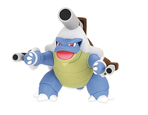 Pokemon Zukan 3D Encyclopedia ~X.Y 04~1/40 Scale Figure~Mega Kamex Blastoise