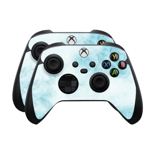 Glossy Glitter Skin Compatible with Microsoft Xbox Series X|S Controller (2 Pac…
