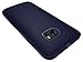 Diztronic HTC 10 Case Full Matte TPU Series - Slim-Fit Soft Touch Flexible Phone Case for HTC 10 (2016) - Full Matte Dark Navy Blue