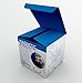Bullseye Office Magnetic World Globe (Blue)