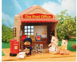 sylvanian families post office