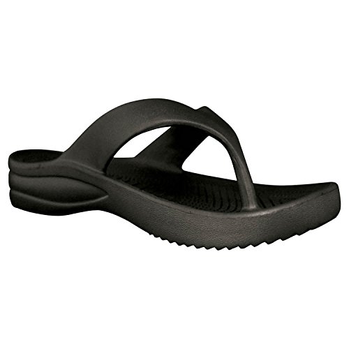 DAWGS Women's Beach Arch Support, Black, 7 M US