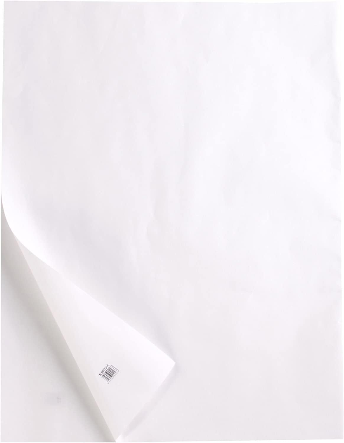 Clairefontaine - Ref 975091C - Tracing Paper (50 Sheets) - A3 Sized, 90/95g, High Transparency, Smooth Surface, Acid Free, Printable - Suitable for Ink, Marker & Pencil