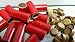 25 M80 Fireworks Gloss Red Pyro Tubes and End Plugs 9/16" x 1-1/2" x 1/16" primary