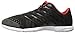 Inov-8 Men's F-lite 195 Cross-trainer Shoe, Black/Red/White, 9.5 Men's /Women's 11 M US