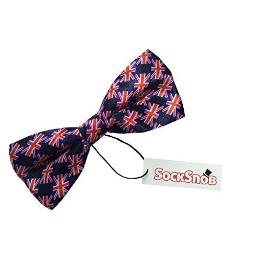 union jack bow tie and braces