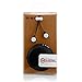 GEARONIC TM Cute 3.5mm in Ear Earphones Earbuds Headset with Macaroon Ear Buds Organizer Box Case Compatible with Smart Phones PC MP3
