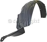 Crash Parts Plus Front Driver Side Left Splash Shield Fender Liner for 2002-2006 Honda CR-V