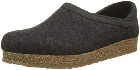 haflinger grizzly clog closed back