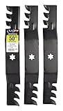 MaxPower 561545XB 3-Blade Commercial Mulching Set