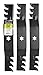 MaxPower 561545XB 3-Blade Commercial Mulching Set for Many 50