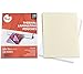 Pluqis Thermal Laminating Pouches Letter Size 9 x 11.5 Inch, Clear 3 Mil, 100 Sheets